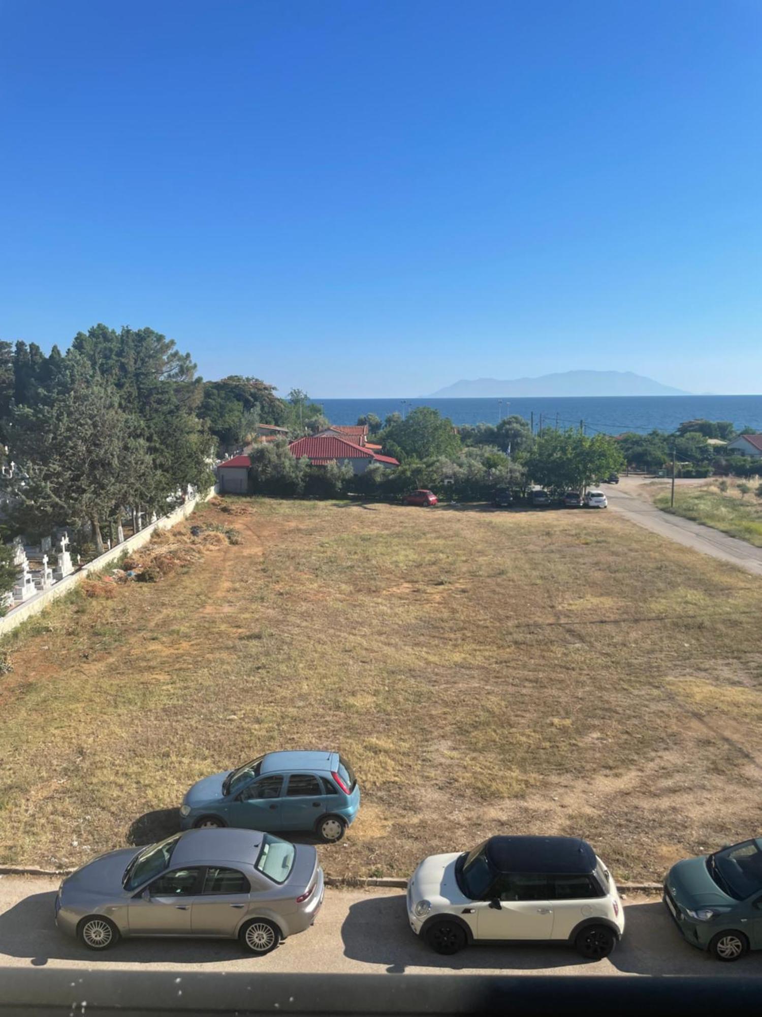 Φωτεινό Studio Με Θεα Θάλασσα Alexandrópolis Exterior foto
