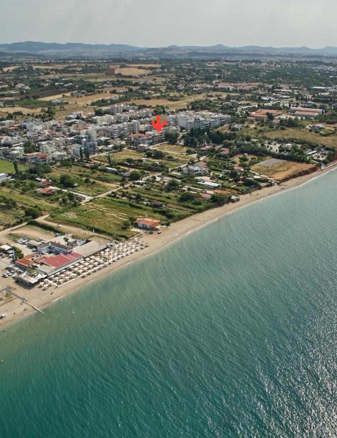 Φωτεινό Studio Με Θεα Θάλασσα Alexandrópolis Exterior foto